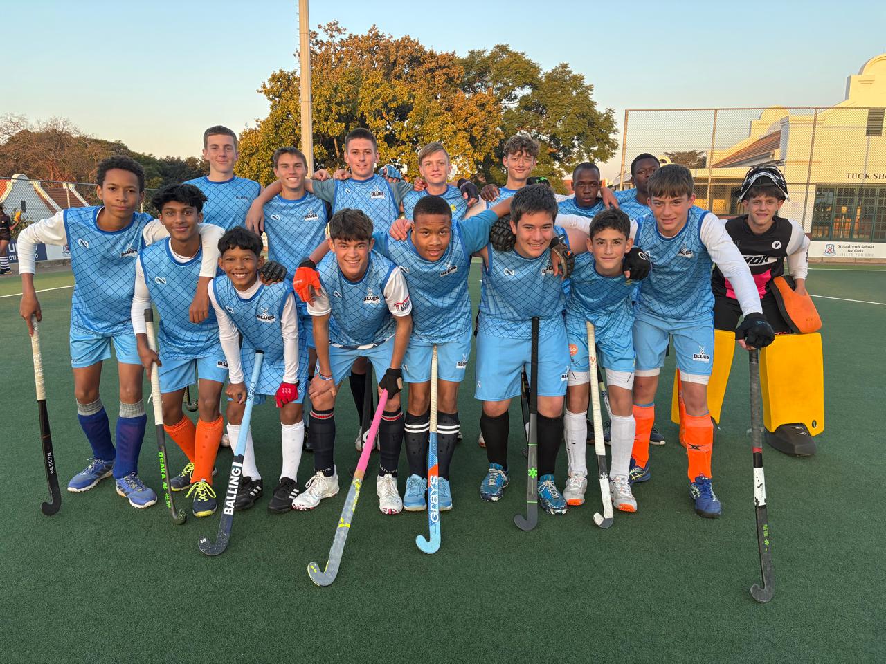 Field Hockey Action 1