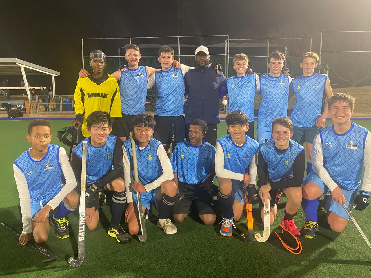 Field Hockey Action 5