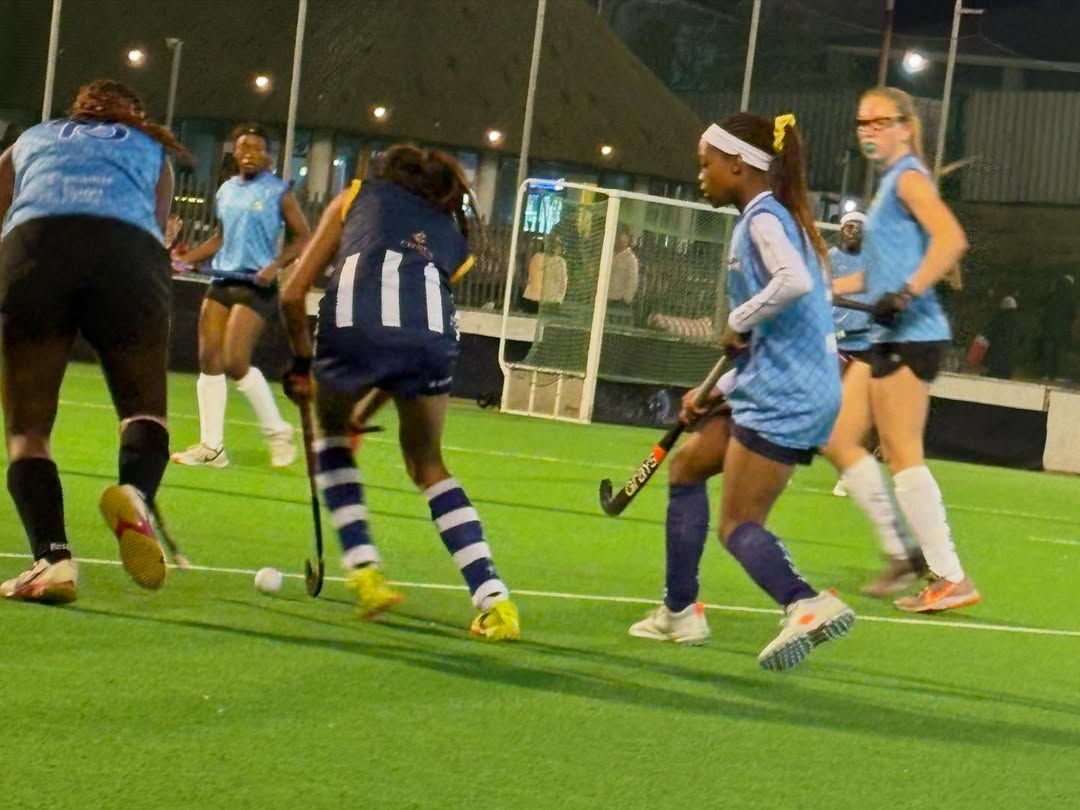 Field Hockey Action 7