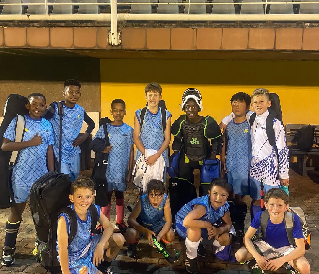 Field Hockey Action 12